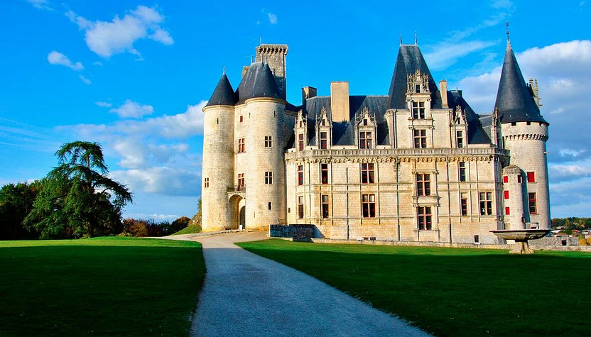 La Rochefoucauld, France